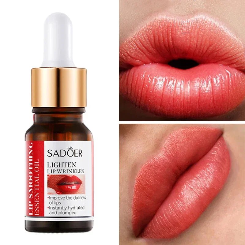 سيروم معزز بالكولاجين يعمل على نفخ وترطيب الشفاه