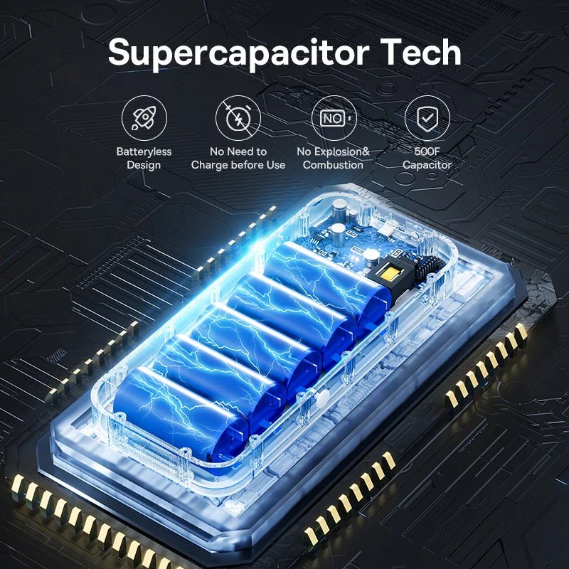 جهاز تشغيل سيارات Baseus 3000A سريع للطوارئ