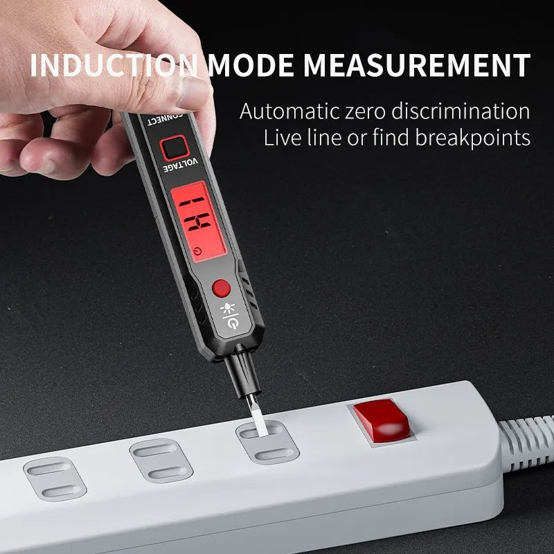 Multifunctional Voltage Tester Pen with Digital Display