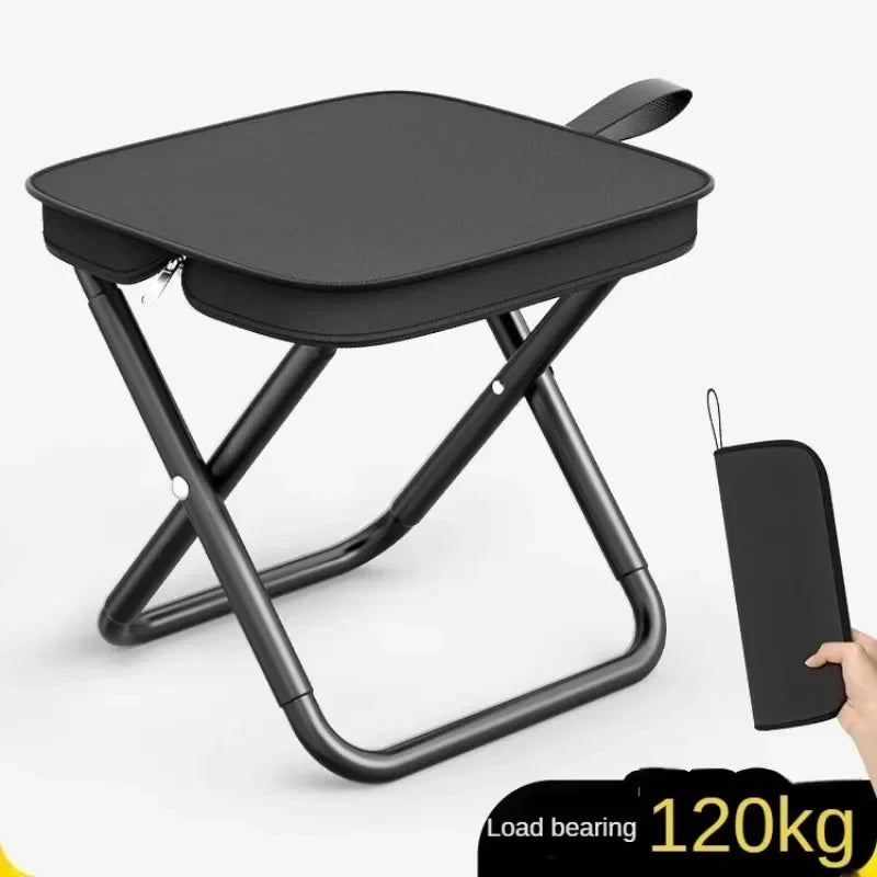 Multi-purpose folding chair for camping and fishing
