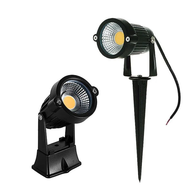 إضاءة حديقة LED COB للمسار - سبايك ومصابيح خارجية مقاومة للماء