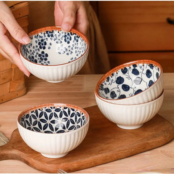 اوعية تقديم صغيرة سيراميك للوجبات الخفيفة والحساء