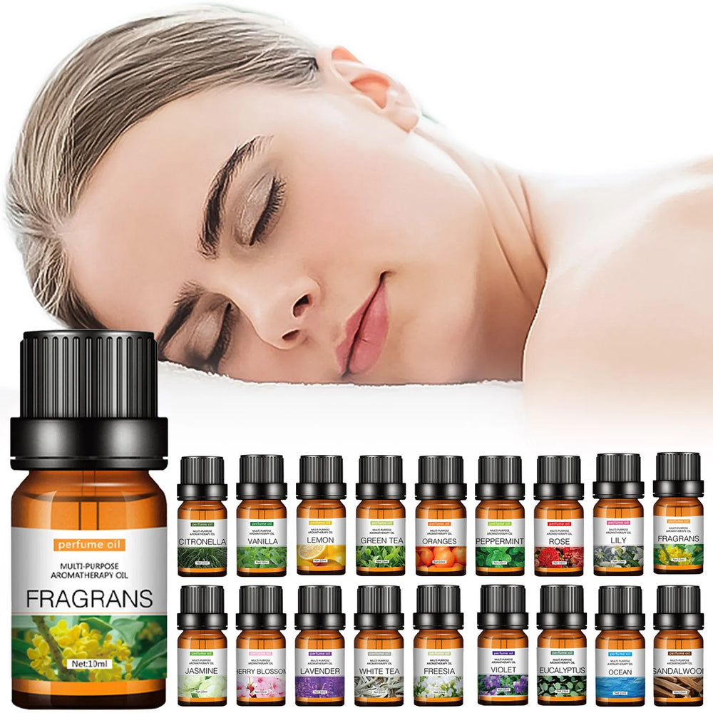زيت عطري قابل للذوبان في الماء 10 مل
