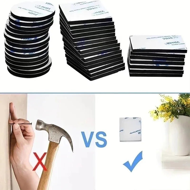 شريط لاصق مزدوج 30 قطعة متعدد الاستخدام