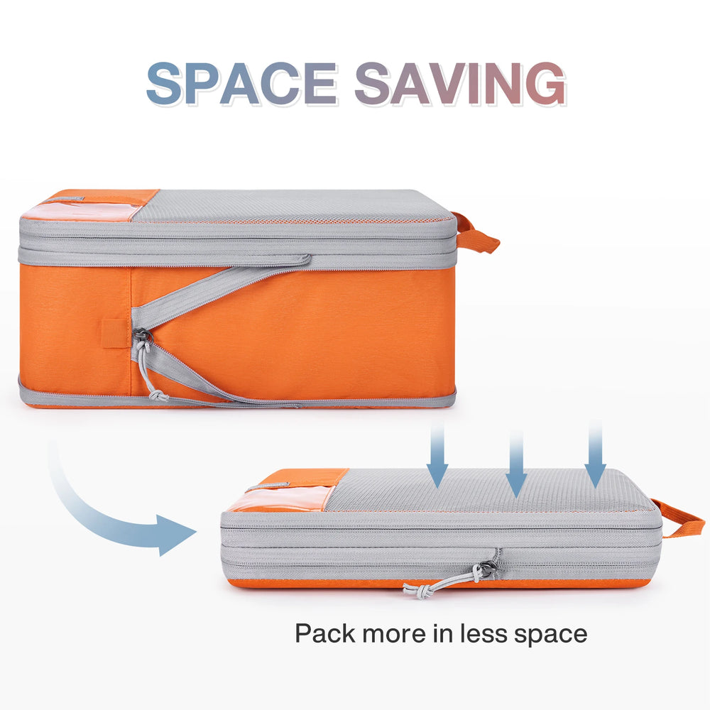 Expandable Compact Bag Organizers