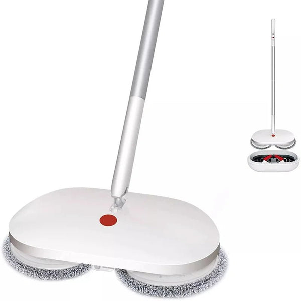 Rechargeable cordless electric mop