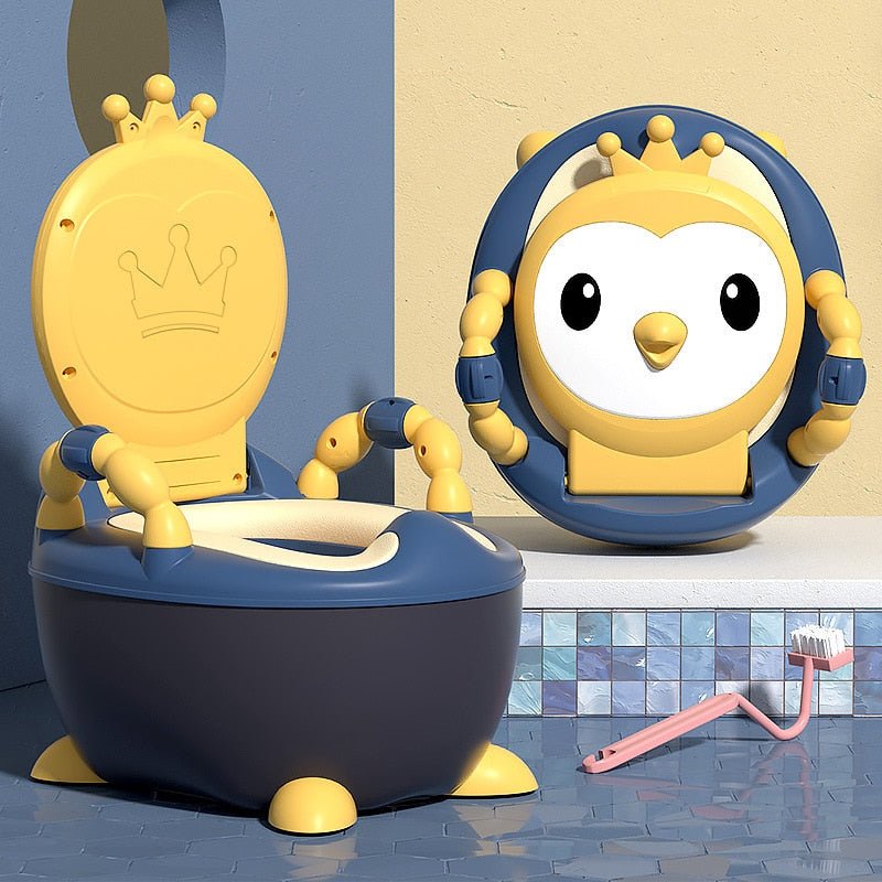 Potty seat with cover for toddlers
