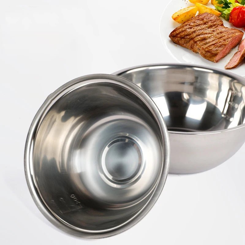 Stainless Steel Mixing Bowl - Multipurpose