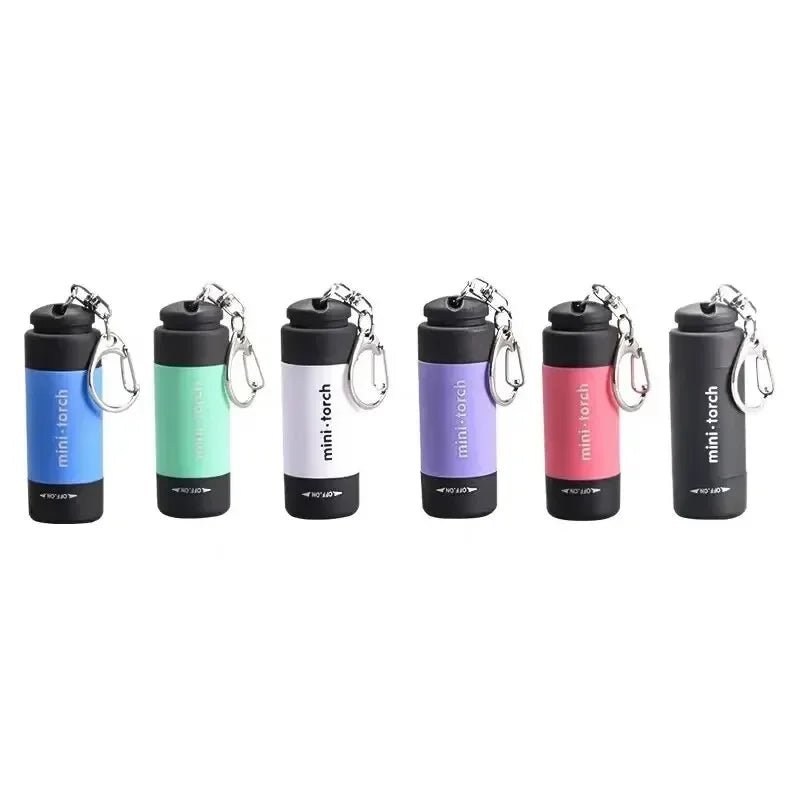 كشاف LED صغير محمول قابل للشحن USB