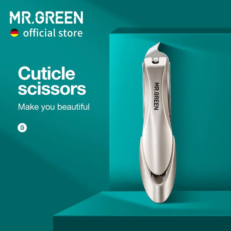 Mr. Green Stainless Steel Nail Clipper 
