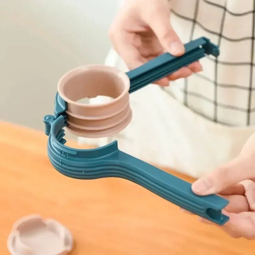 مشابك اغلاق أكياس الطعام مع فوهة سكب