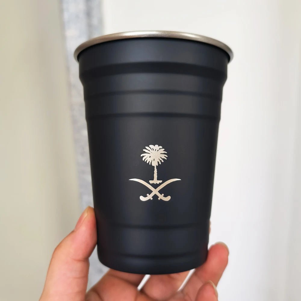 Saudi Arabia Stainless Steel Mug - 550ml