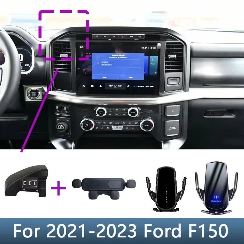 حامل جوال للسيارة Ford Raptor F150