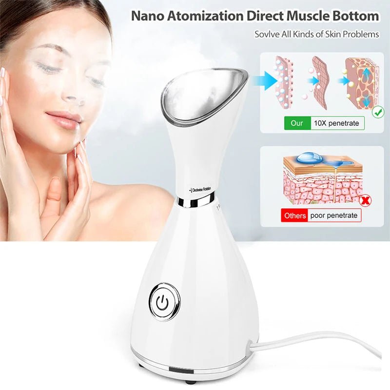 Facial steamer