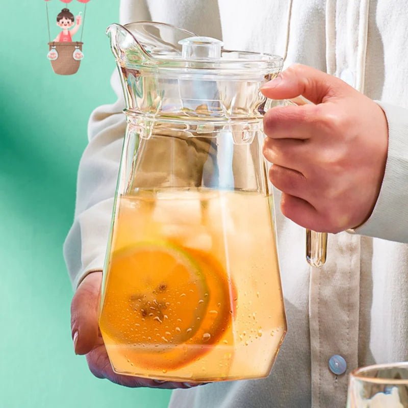 1800ml Heat Resistant Glass Drink Jug