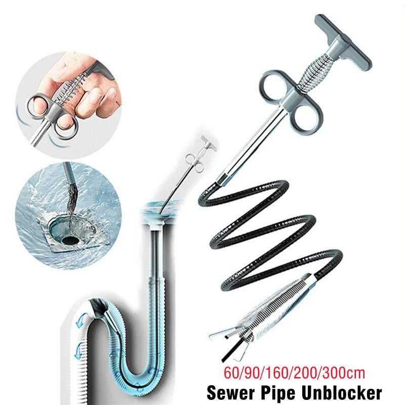 Drain Cleaner Tool - Liquid Pipe Opener for Kitchen and Bathroom Purposes