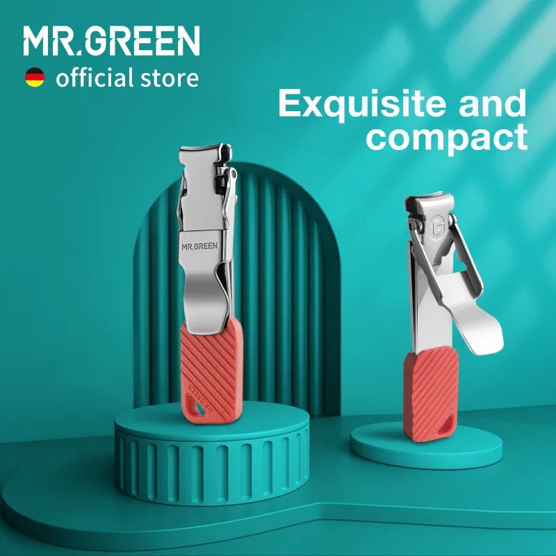 Mr. Green Stainless Steel Nail Clipper