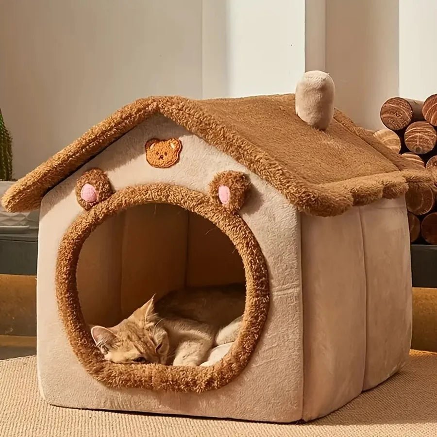 Cute house and bed for cats and small pets