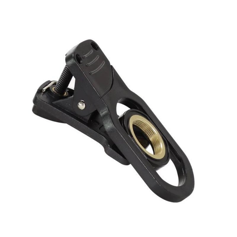 مشبك جوال بعدسة 17mm معدني