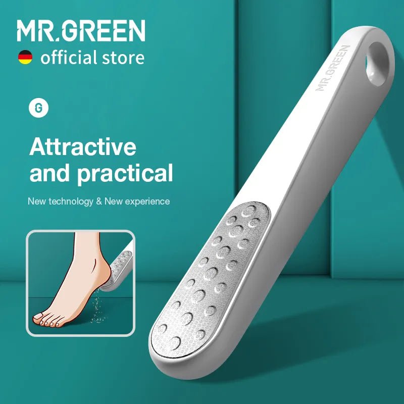 Mr. Green Double-Sided Foot Cooler and Crack Remover 