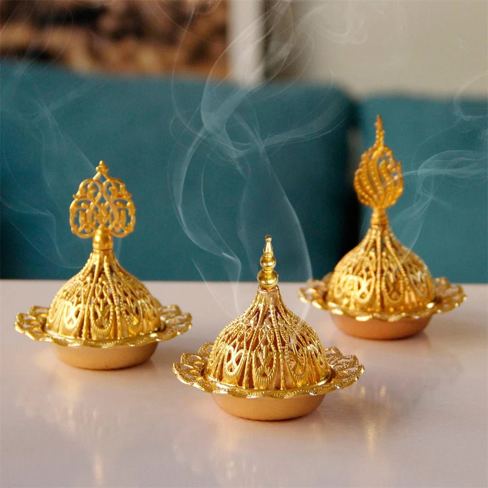 مبخرة بخور من سبيكة، حامل عصا بخور