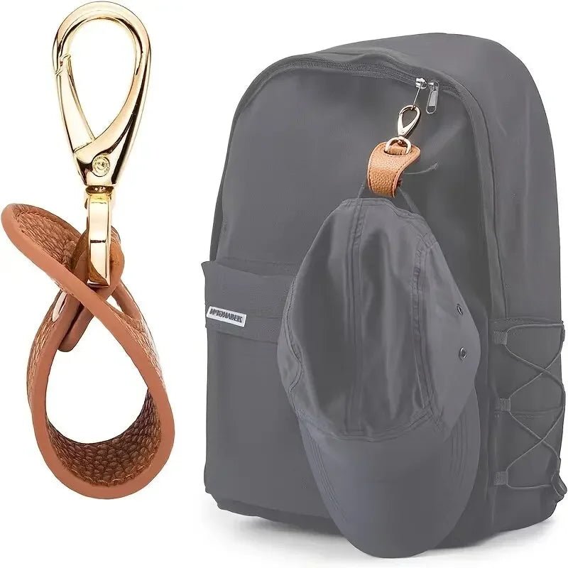 Practical hat clip - suitable for travel and outdoor activities