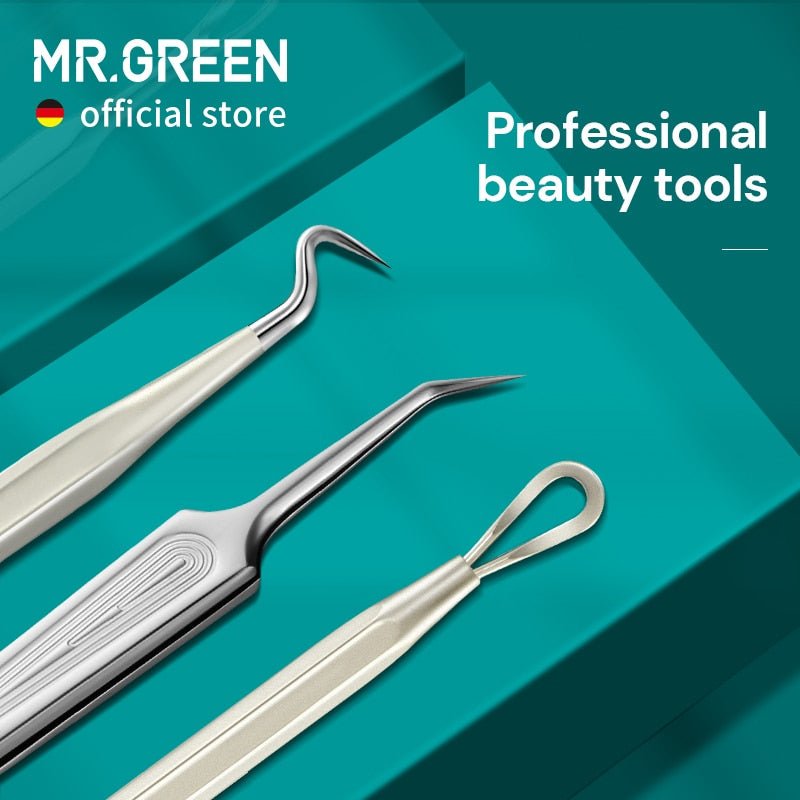 Mr. Green Stainless Steel Blackhead Removal Kit
