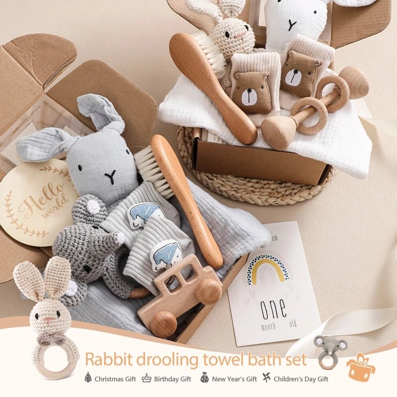 A luxurious and practical newborn gift set