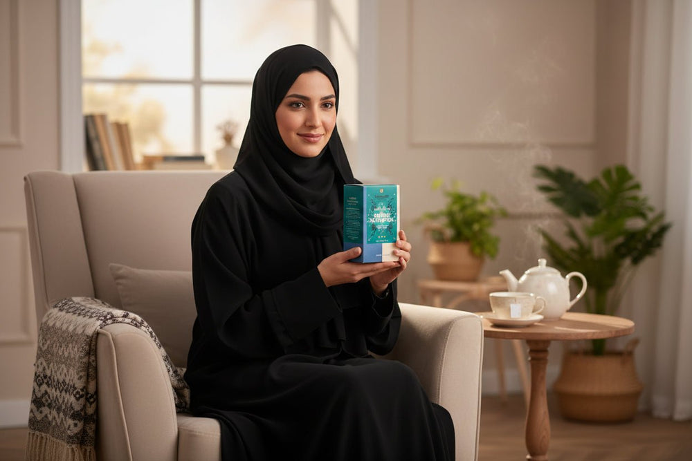 شاي النوم المريح 18 كيس من SN