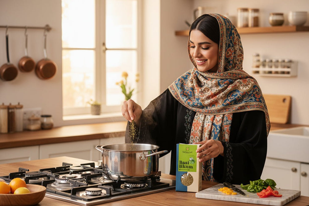 ريحان مقطع عضوي 15 جرام من SN