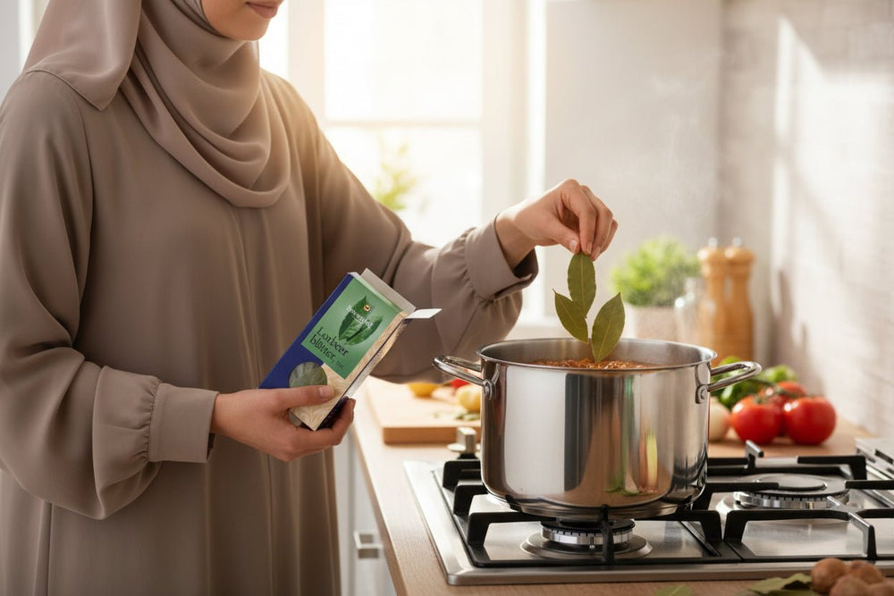 ورق غار عضوي 10 جرام من SN