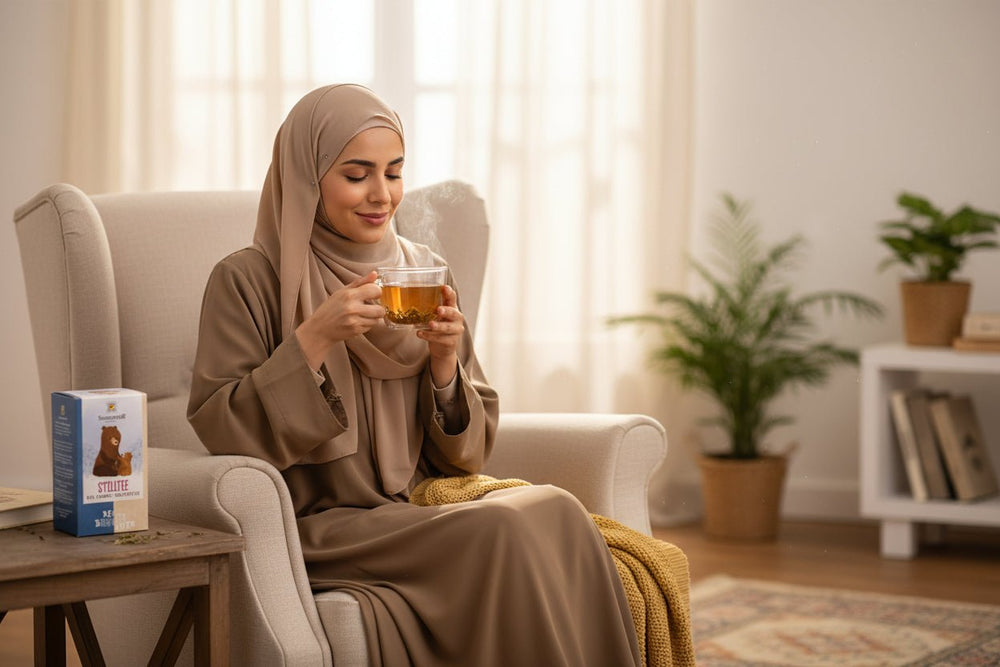 شاي الرضاعة الطبيعية 18 كيس من SN