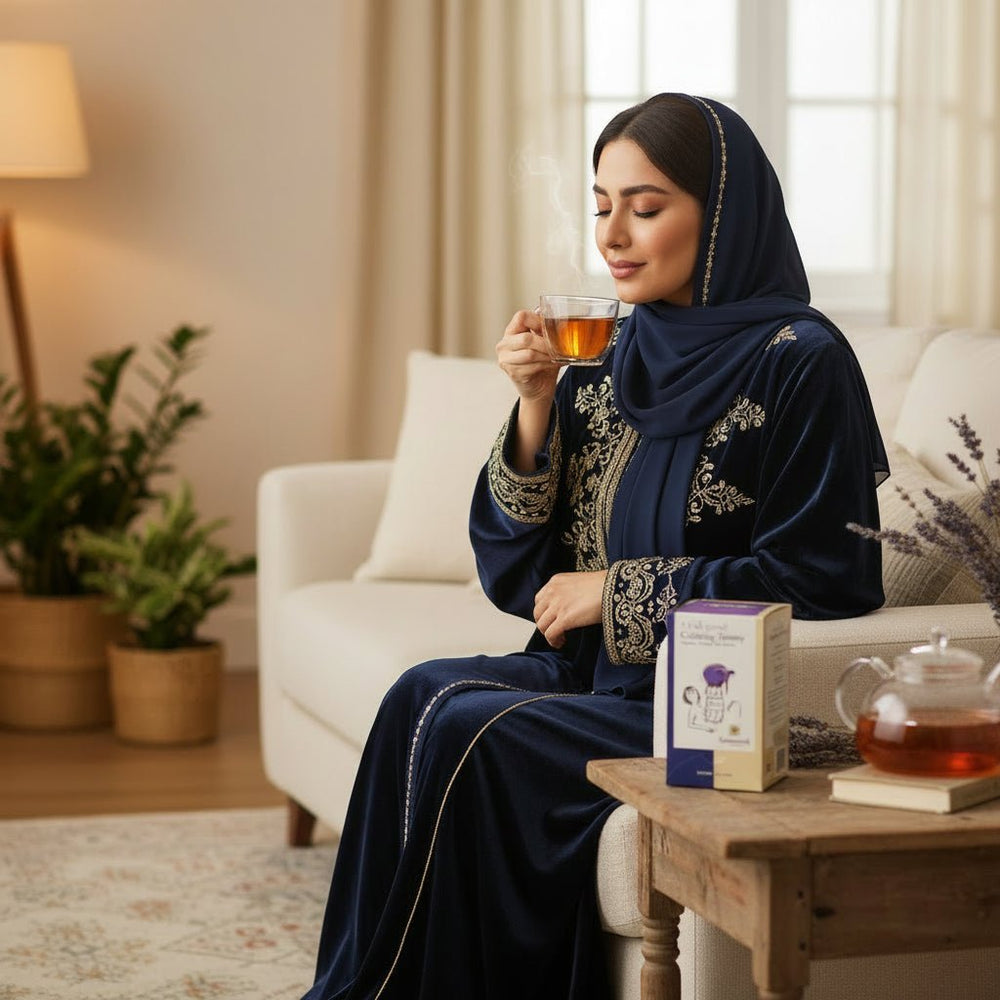 شاي تهدئة المعدة 18 كيس من SN