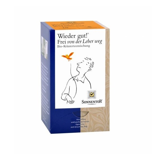 شاي تطهير الكبد 18 كيس من SN