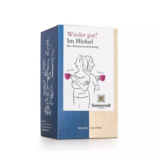 شاي دعم سن اليأس 18 كيس من SN