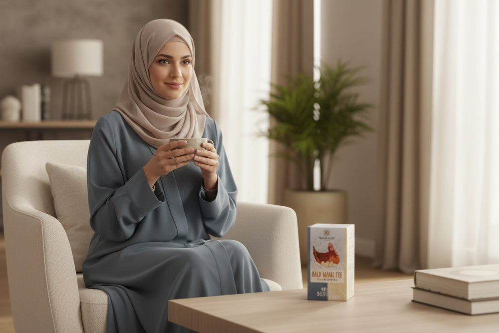 شاي الأم الحامل 21.6 جرام من SN