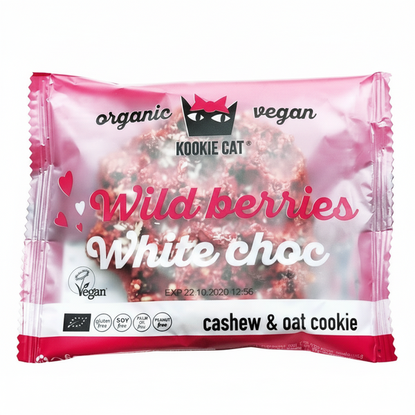 توت بري بالشوكولاتة البيضاء – 50 جم