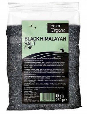 ملح الهيمالايا الأسود الناعم 250 غرام من SO