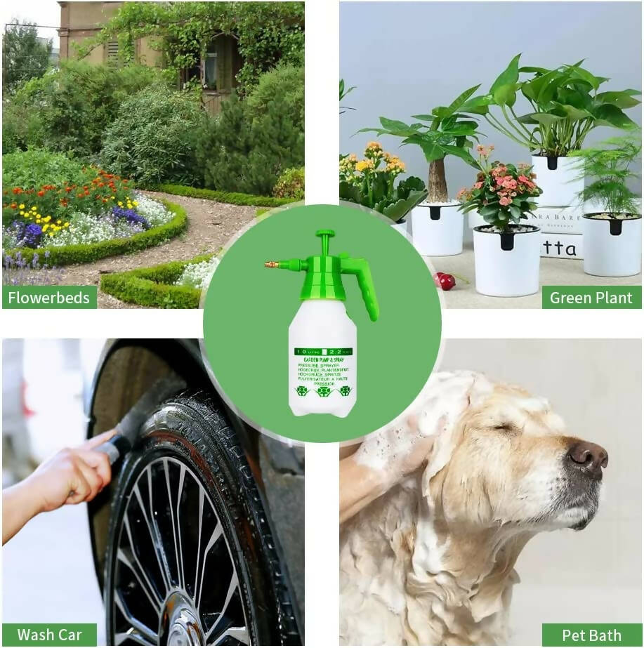 Water sprayer for watering crops and spraying pesticides - 1 liter