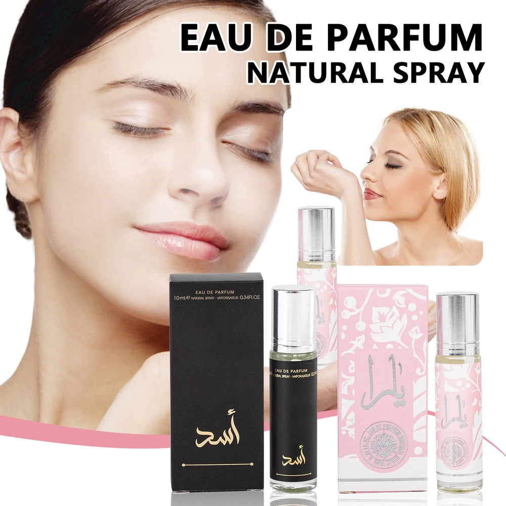 عطر نسائي بخاخ طويل الأمد 10 مل