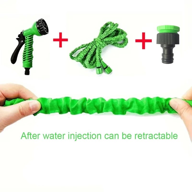 High Pressure Expandable Magic Hose, 7 Spray Functions