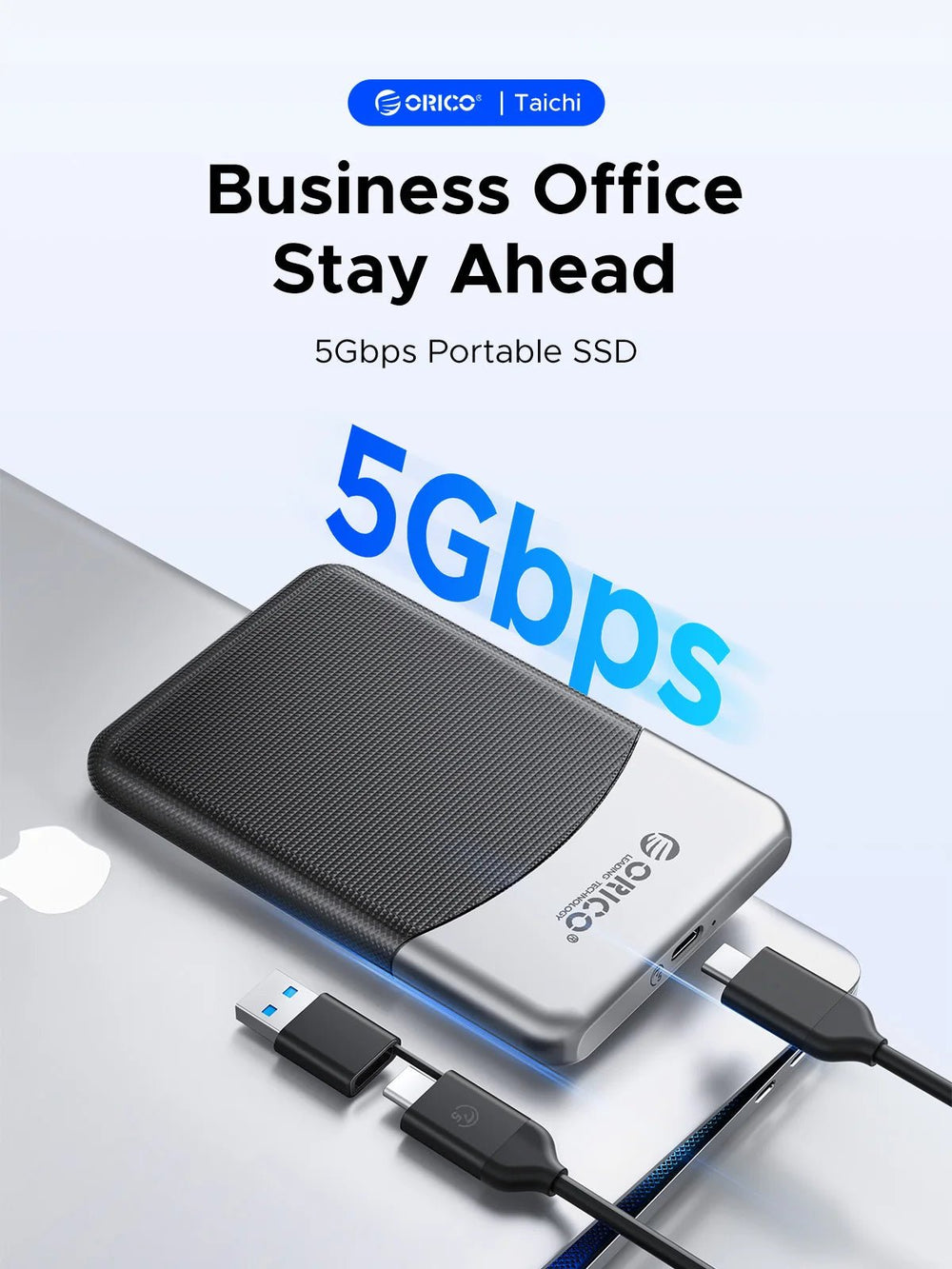 قرص SSD خارجي سريع 512 GB
