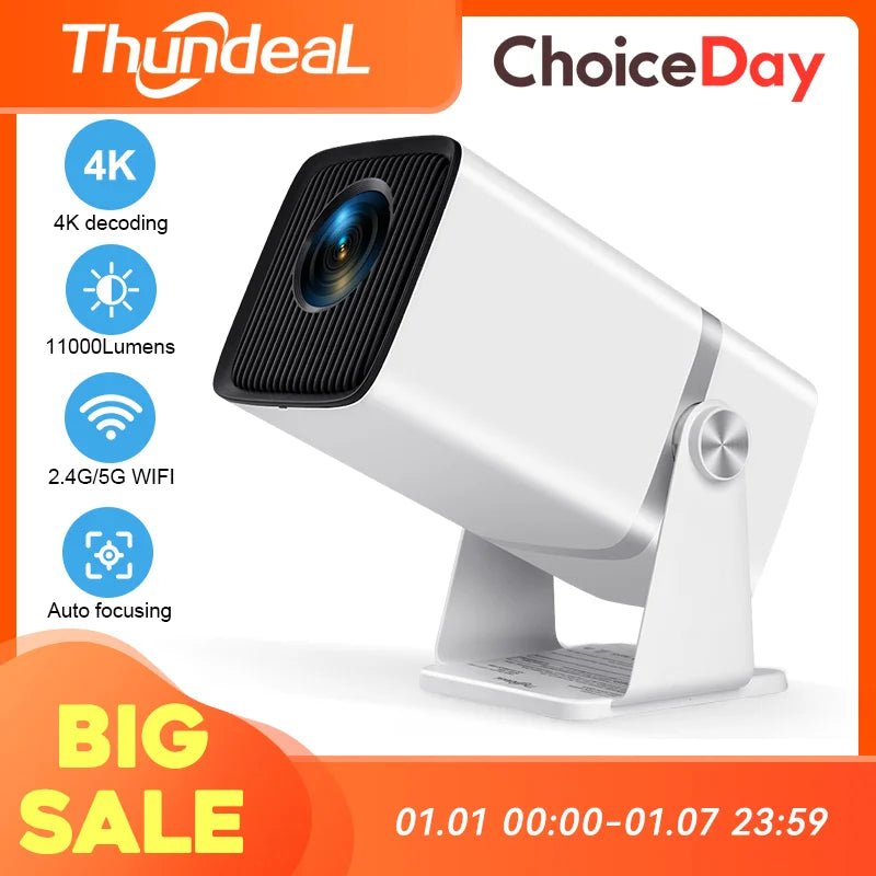 بروجيكتور منزلي 4K FHD محمول