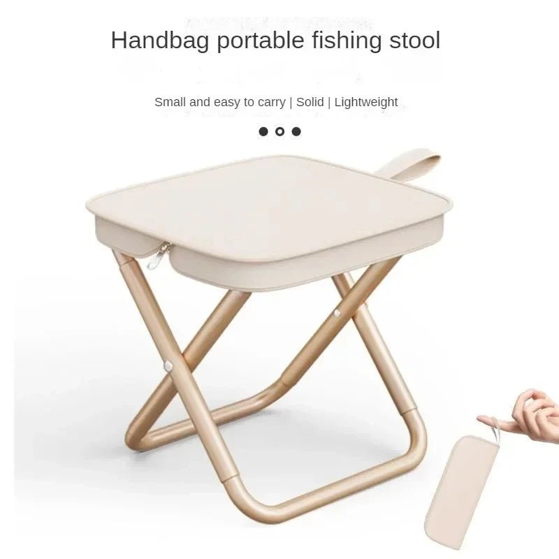 Multi-purpose folding chair for camping and fishing