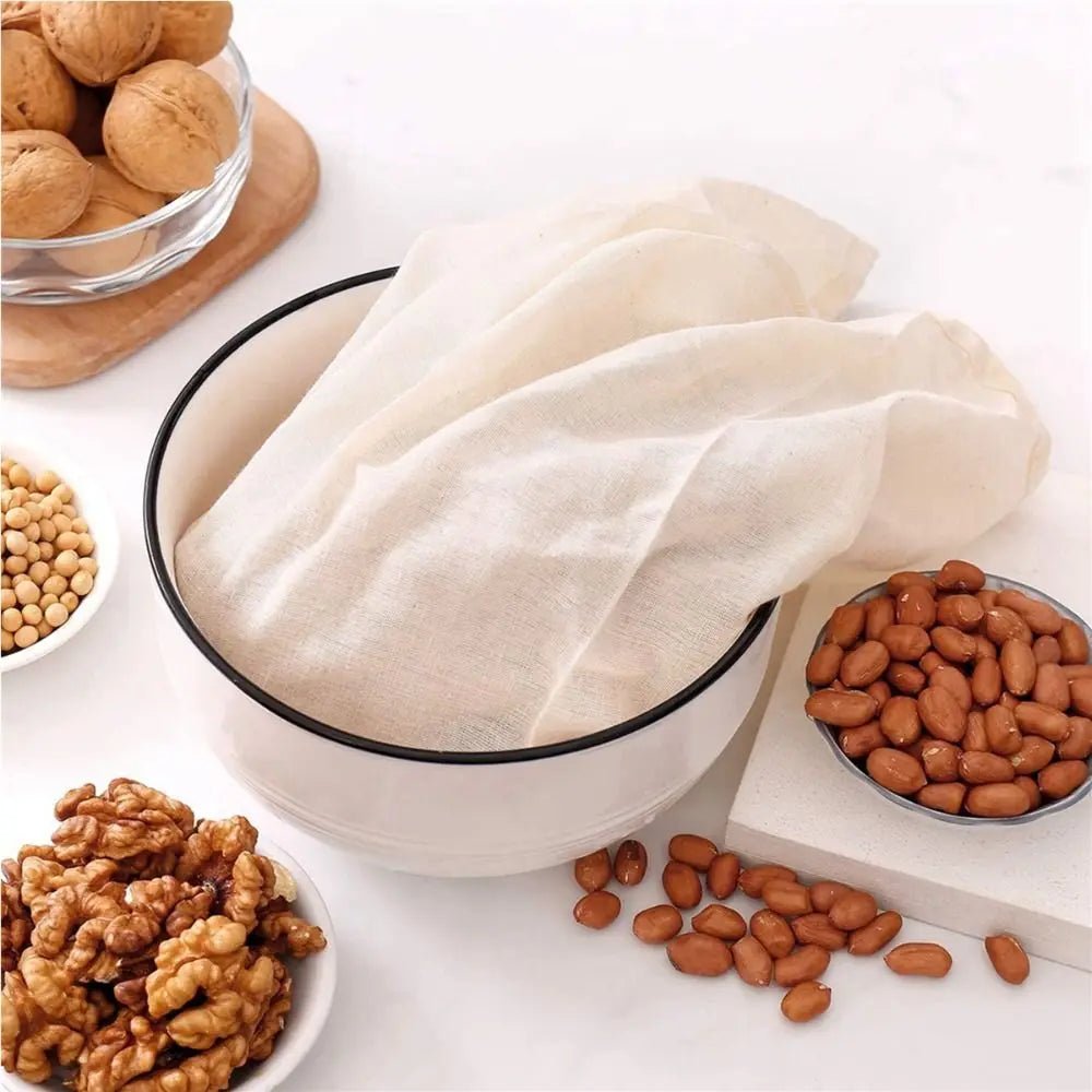 Reusable fabric filter bags