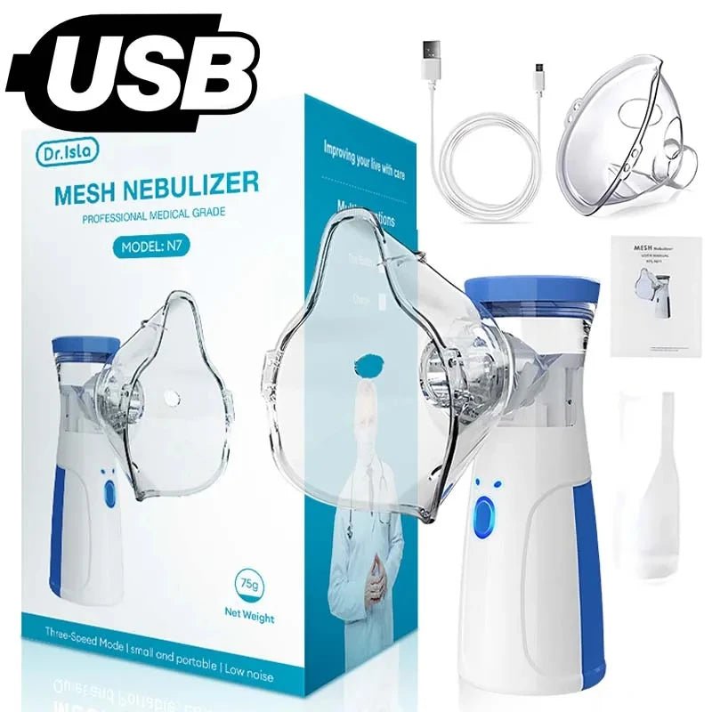 نيبولايزر يدوي USB للكبار والأطفال