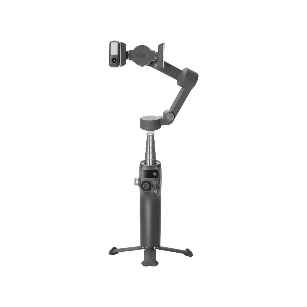 جيمبال Osmo Mobile 8 مع إضاءة وصوت
