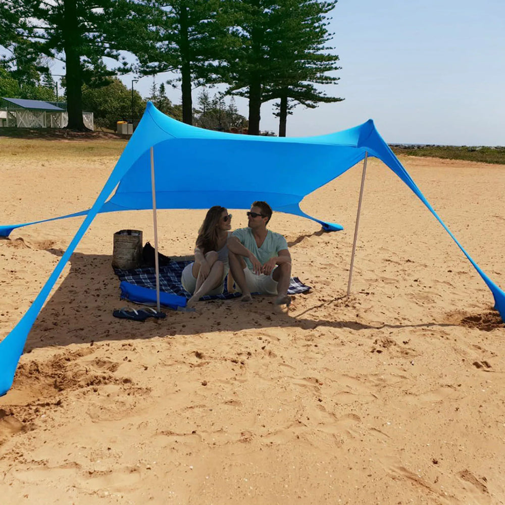 Portable Beach Tent - Sun Shelter for Hiking and Camping