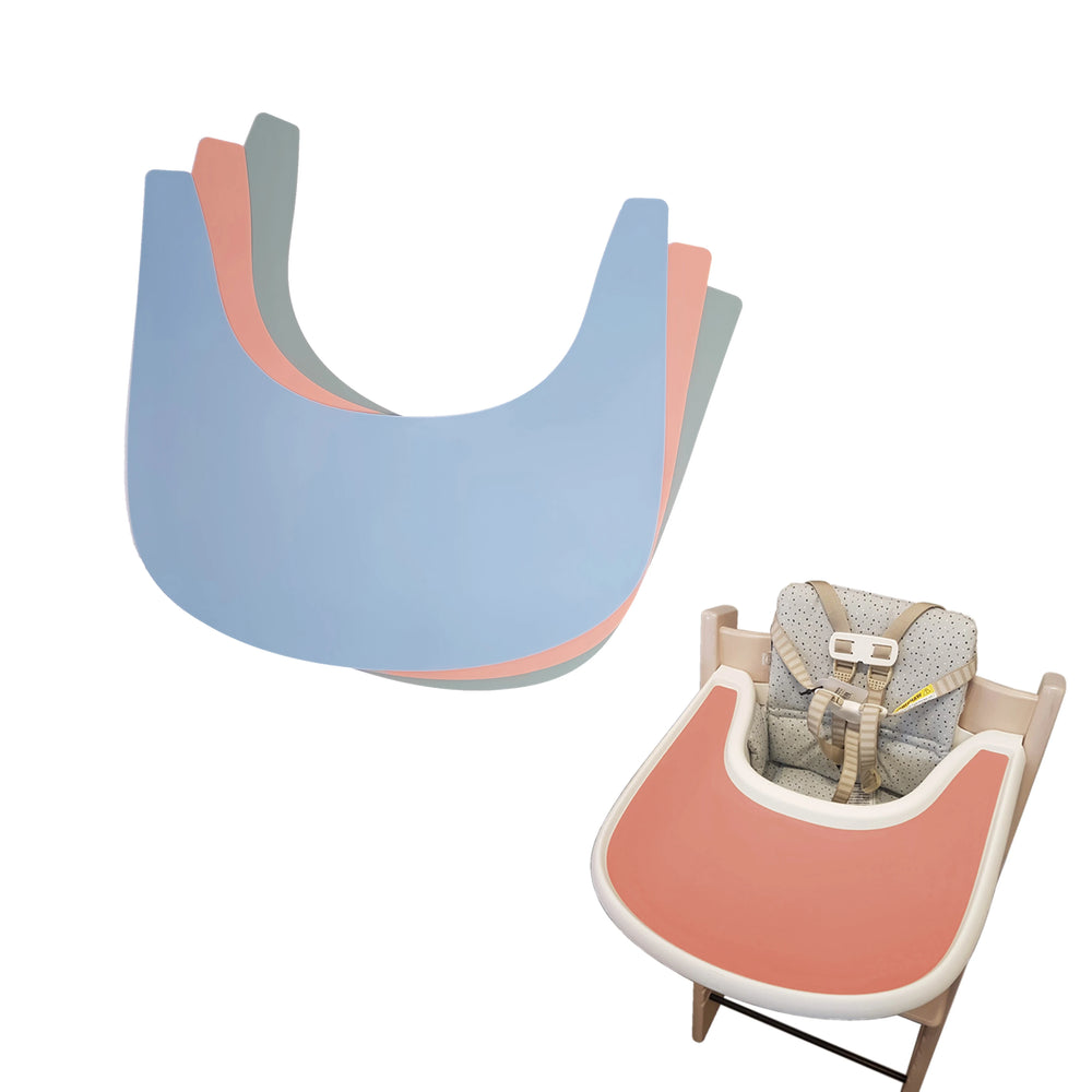 Silicone baby feeding seat 