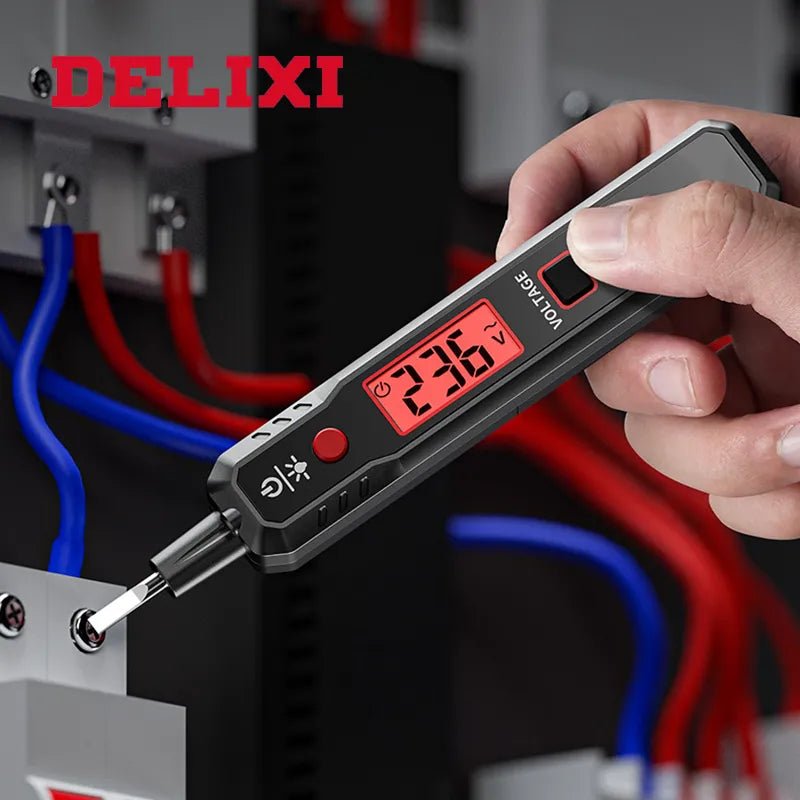 Multifunctional Voltage Tester Pen with Digital Display